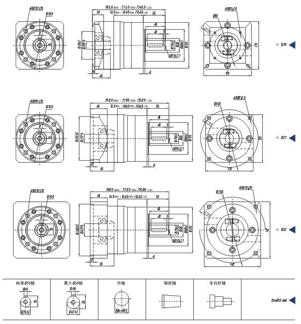 ZCE115行星減速機(jī)